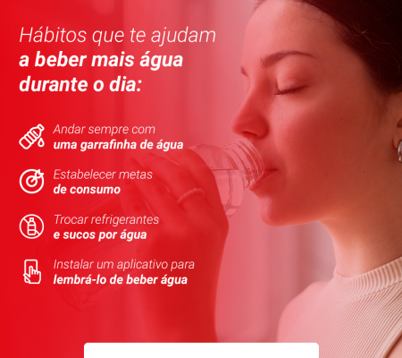 Hábito de Beber Água!