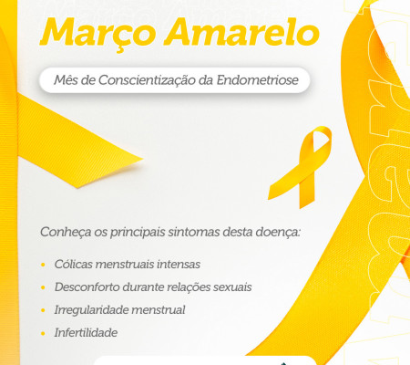 Março Amarelo!