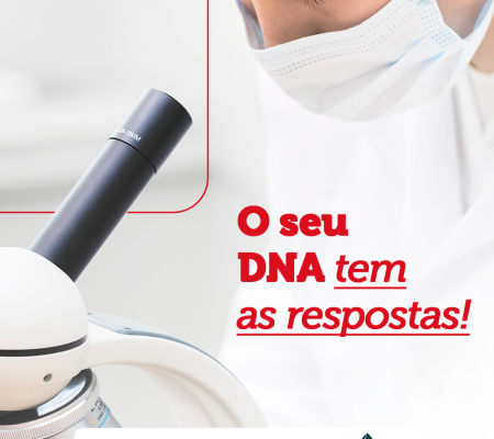 Exame de DNA