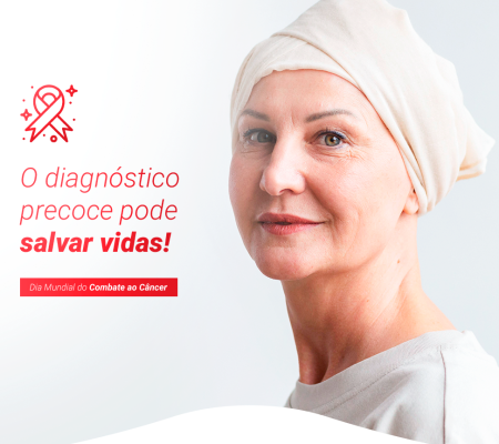 Dia Mundial do Combate ao Câncer