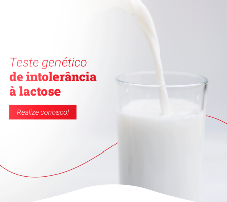 Teste Genético de Intolerância à Lactose