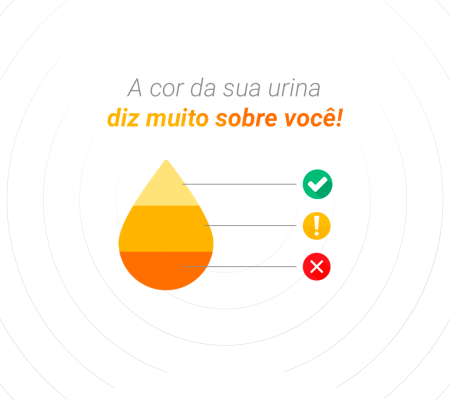 Cor da Sua Urina Diz Muito Sobre Você!