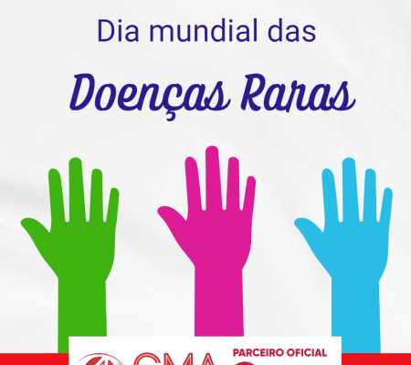 Doenças Raras - Teste Genético!