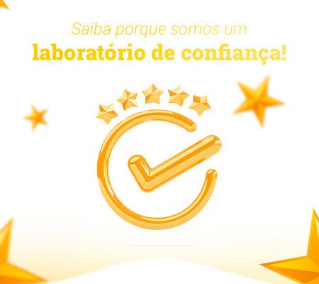 Somos um Laboratório de Confiança