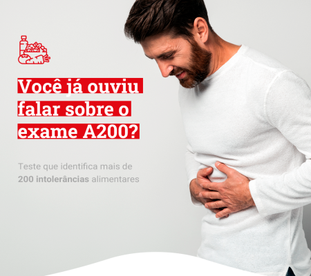 Conheça o exame que detecta mais de 200 tipos de intolerâncias alimentares