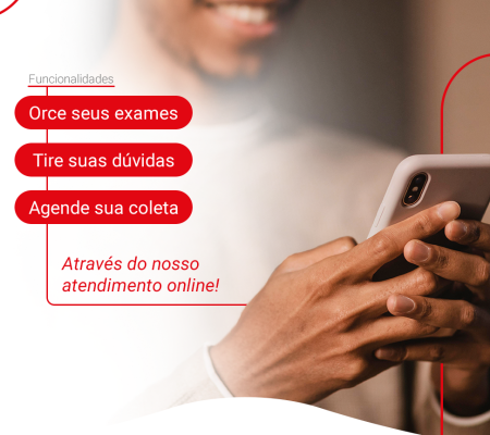 Atendimento on line!!!!