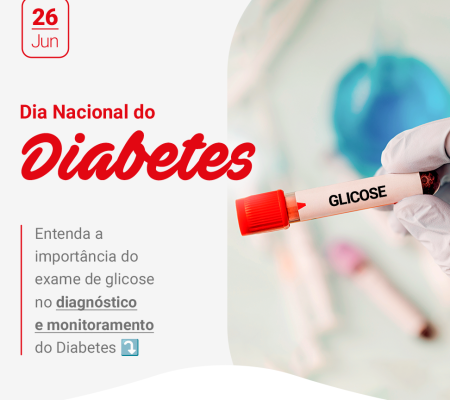 Dia Nacional da Diabetes