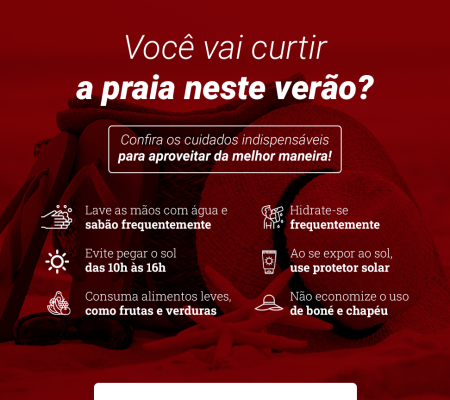 Cuide-se no Verão