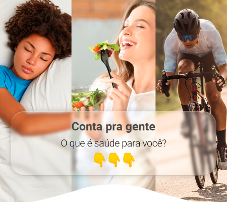 O que é saúde para você?