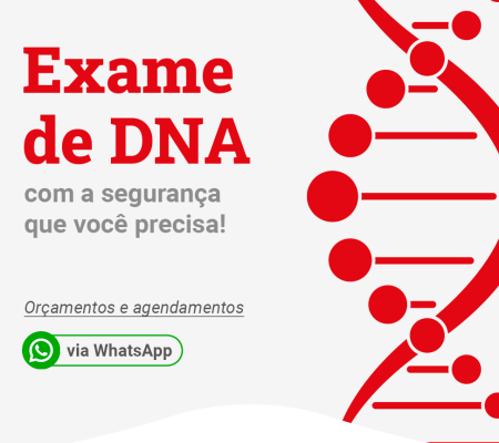 Exames de DNA