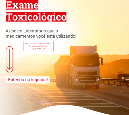 Exame Toxicológico