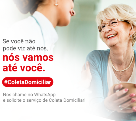 Coleta Domiciliar!